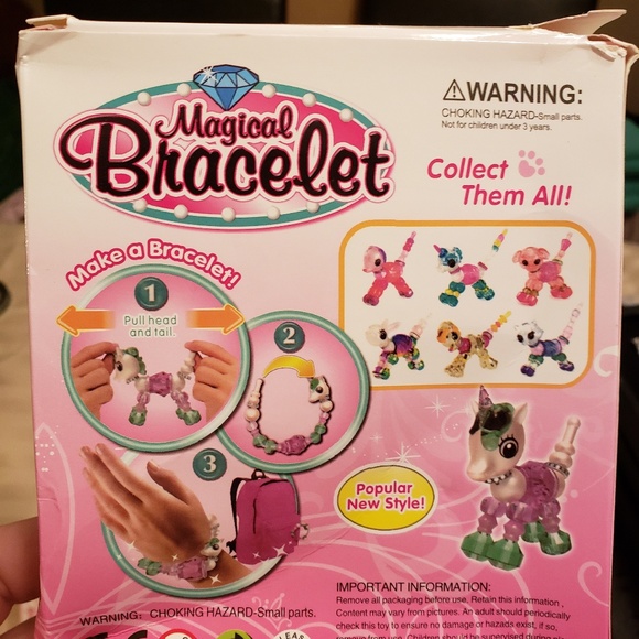 2/$20 Toy Bracelet Cat or unicorn. Transformer Toy & Bracelet - Picture 6 of 8